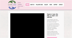 Desktop Screenshot of cancarefoundation.com